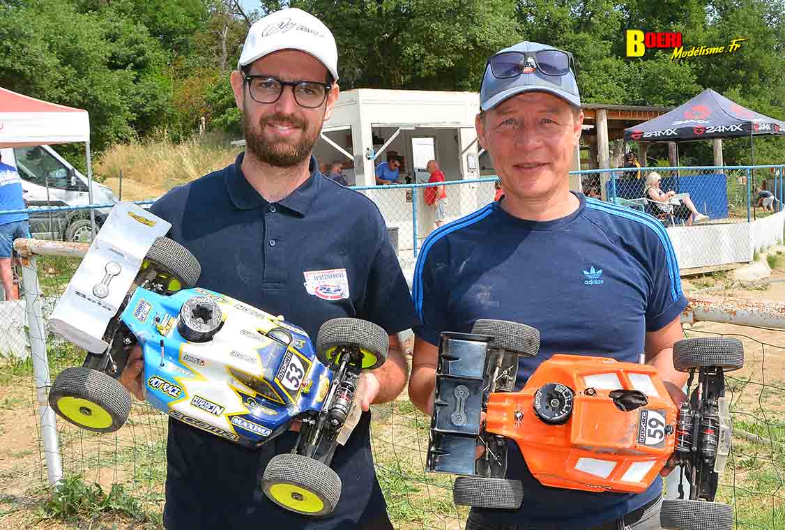 challenge 100% RC de voitures radiocommandées TT 1/8 à Apt les 7 et 8 juin 2025 
