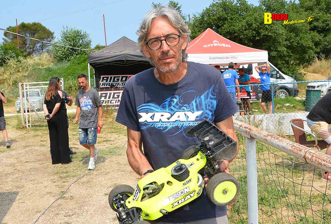 challenge 100% RC de voitures radiocommandées TT 1/8 à Apt les 7 et 8 juin 2025 