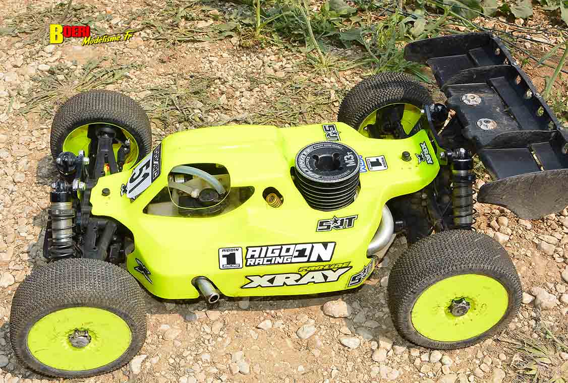 challenge 100% RC de voitures radiocommandées TT 1/8 à Apt les 7 et 8 juin 2025 