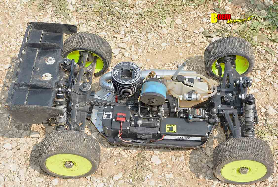 challenge 100% RC de voitures radiocommandées TT 1/8 à Apt les 7 et 8 juin 2025 
