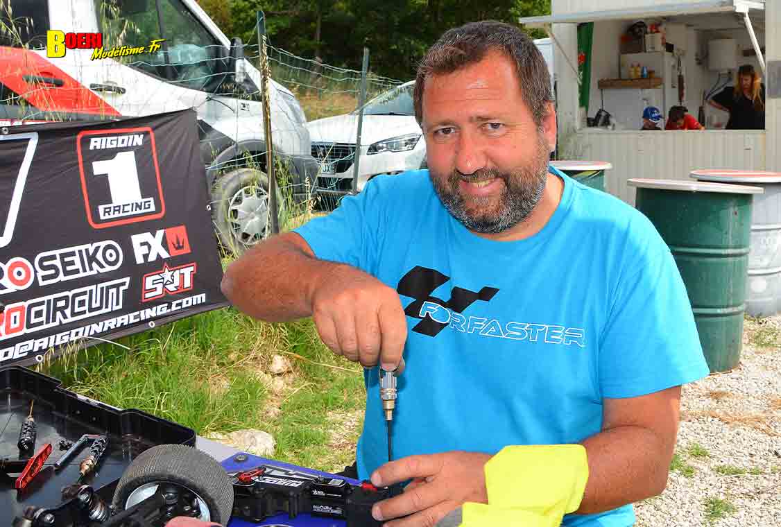 challenge 100% RC de voitures radiocommandées TT 1/8 à Apt les 7 et 8 juin 2025 
