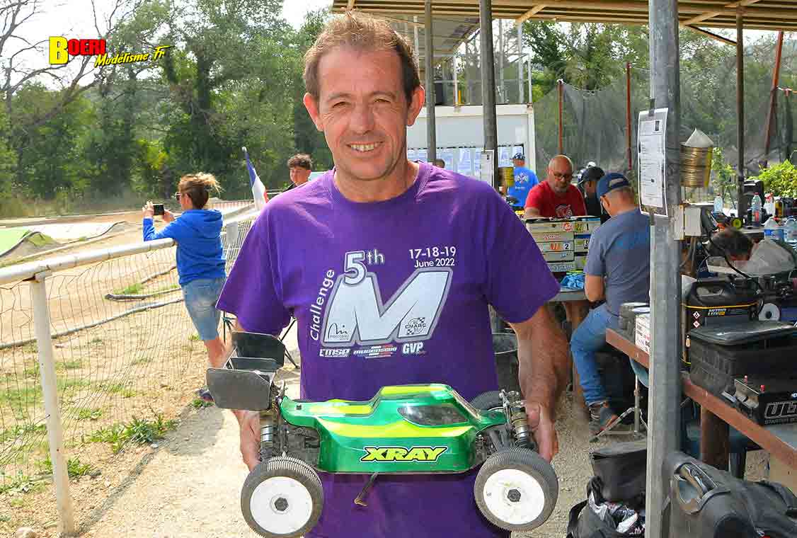challenge 100% RC de voitures radiocommandées TT 1/8 à Apt les 7 et 8 juin 2025 