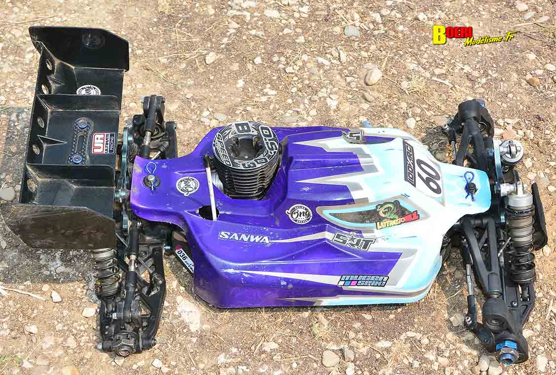 challenge 100% RC de voitures radiocommandées TT 1/8 à Apt les 7 et 8 juin 2025 