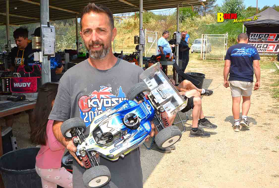 challenge 100% RC de voitures radiocommandées TT 1/8 à Apt les 7 et 8 juin 2025 