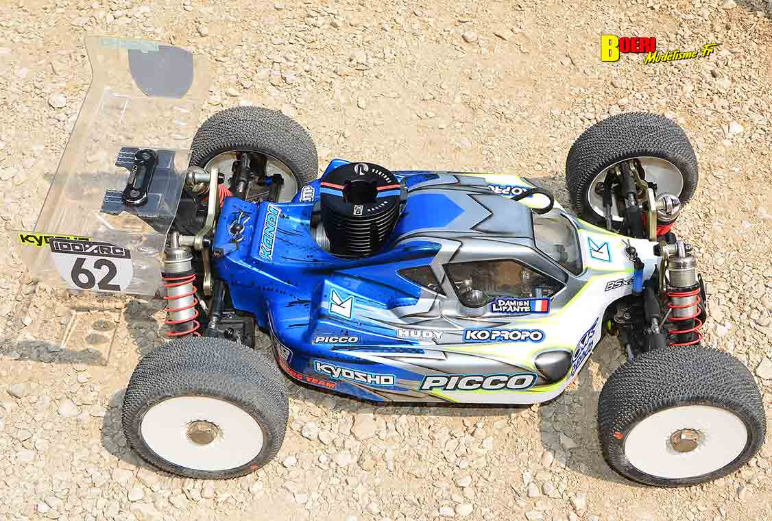challenge 100% RC de voitures radiocommandées TT 1/8 à Apt les 7 et 8 juin 2025 