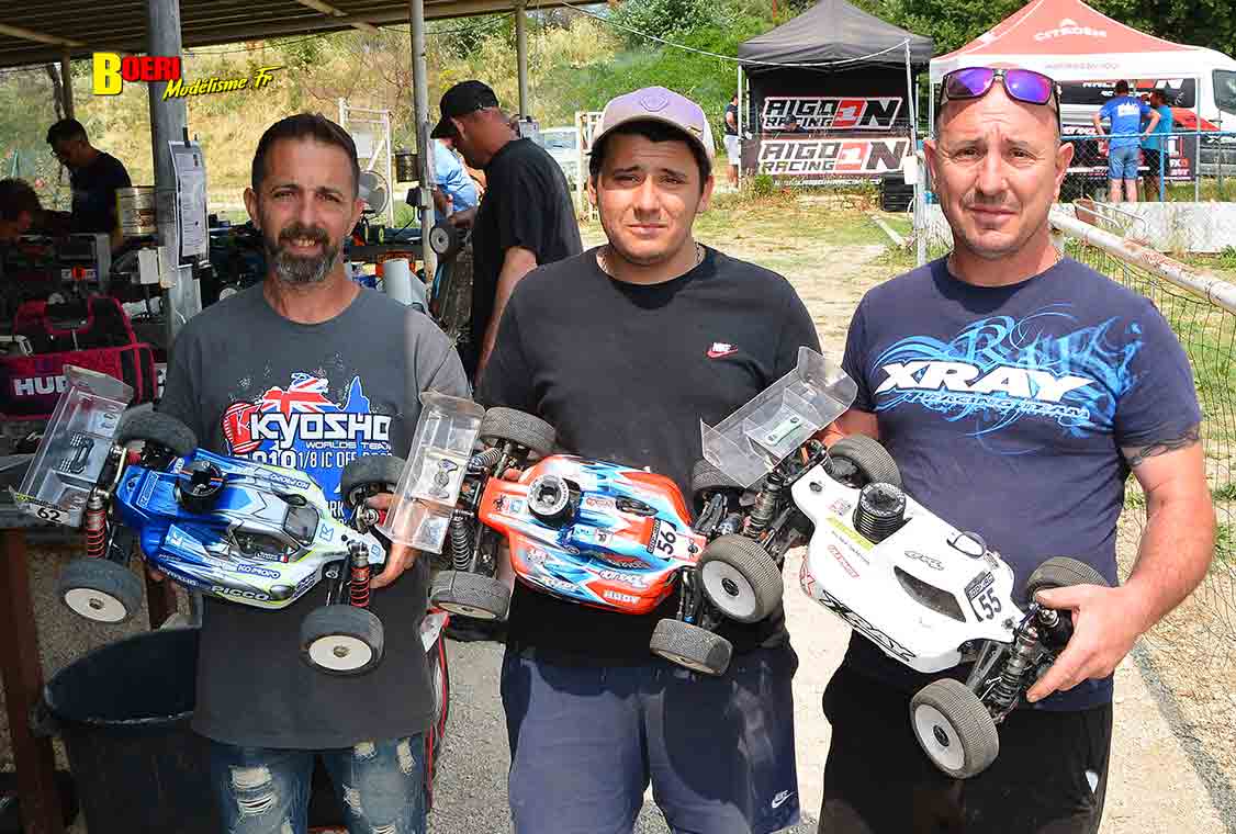 challenge 100% RC de voitures radiocommandées TT 1/8 à Apt les 7 et 8 juin 2025 