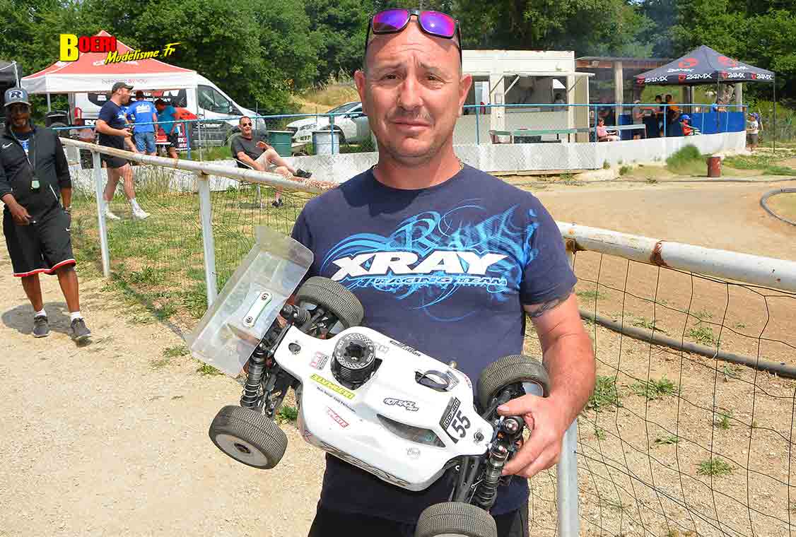 challenge 100% RC de voitures radiocommandées TT 1/8 à Apt les 7 et 8 juin 2025 