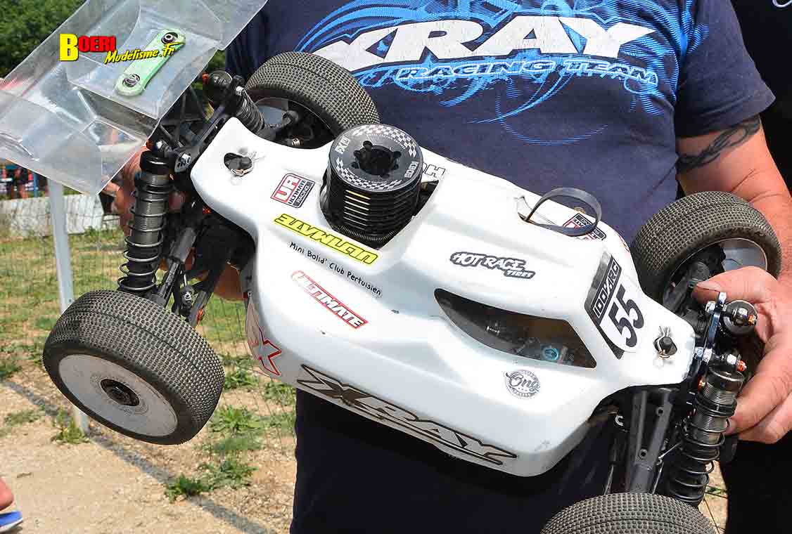 challenge 100% RC de voitures radiocommandées TT 1/8 à Apt les 7 et 8 juin 2025 
