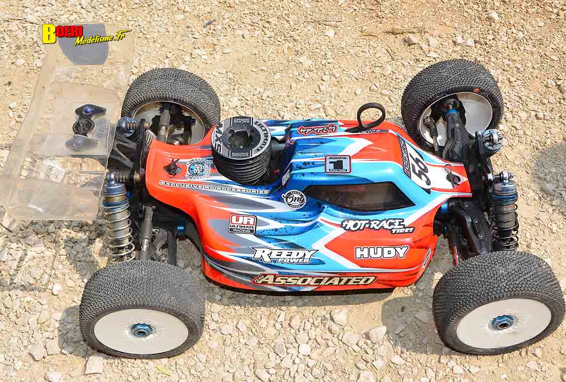 challenge 100% RC de voitures radiocommandées TT 1/8 à Apt les 7 et 8 juin 2025 