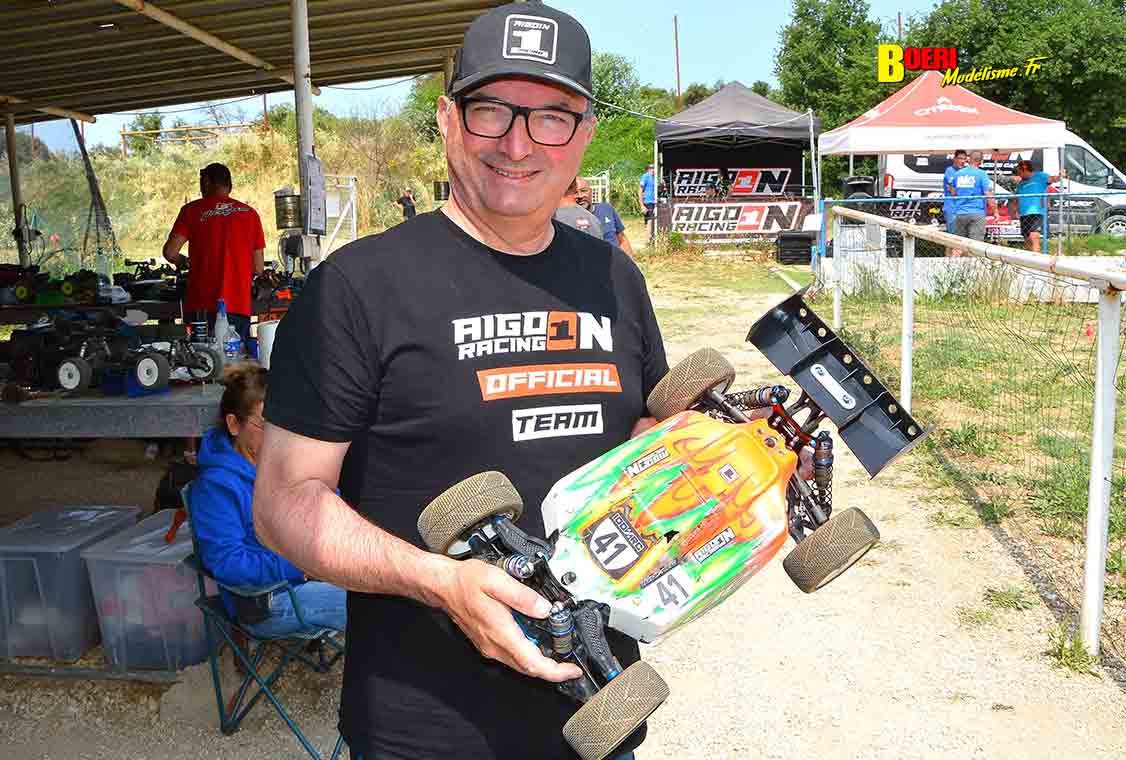 challenge 100% RC de voitures radiocommandées TT 1/8 à Apt les 7 et 8 juin 2025 