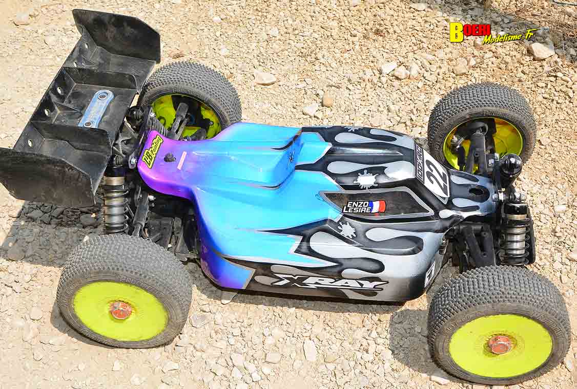 challenge 100% RC de voitures radiocommandées TT 1/8 à Apt les 7 et 8 juin 2025 