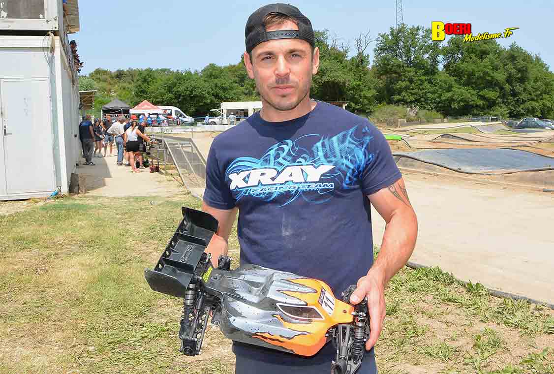 challenge 100% RC de voitures radiocommandées TT 1/8 à Apt les 7 et 8 juin 2025 
