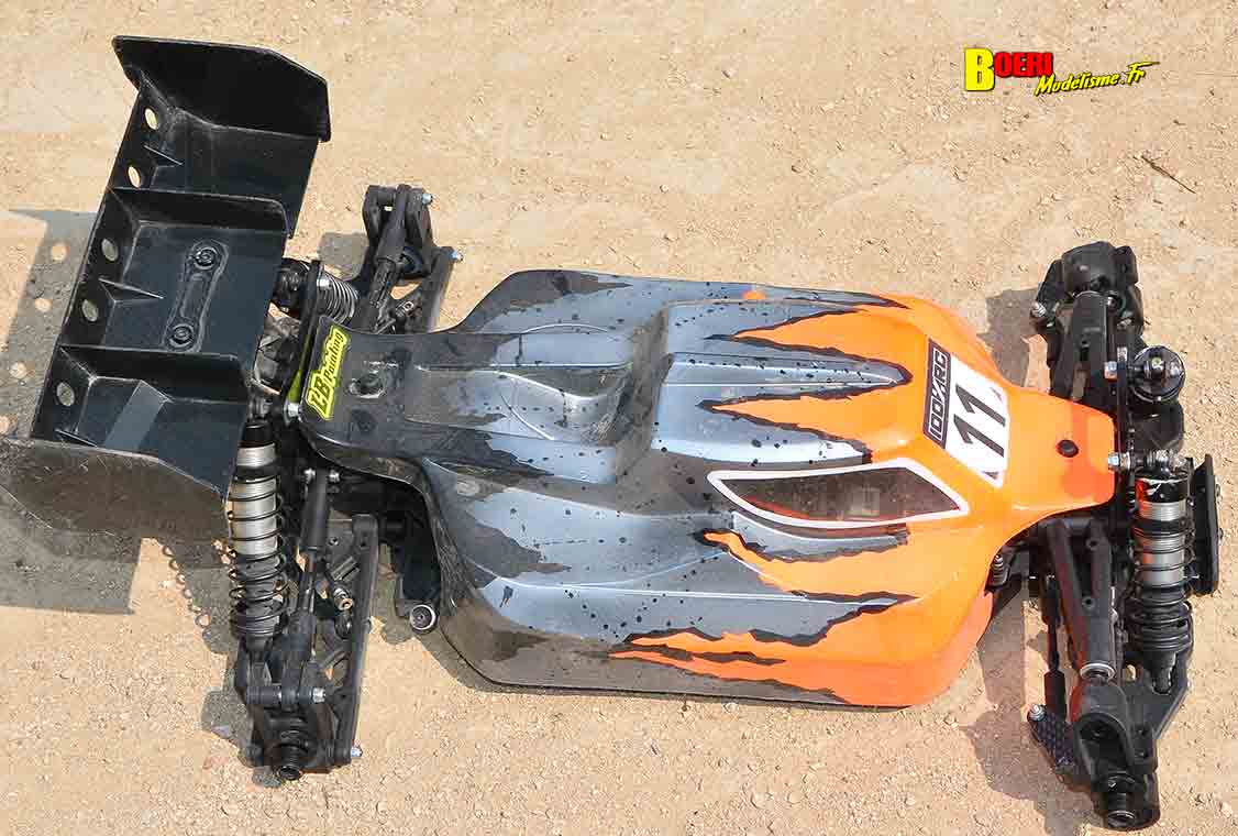 challenge 100% RC de voitures radiocommandées TT 1/8 à Apt les 7 et 8 juin 2025 