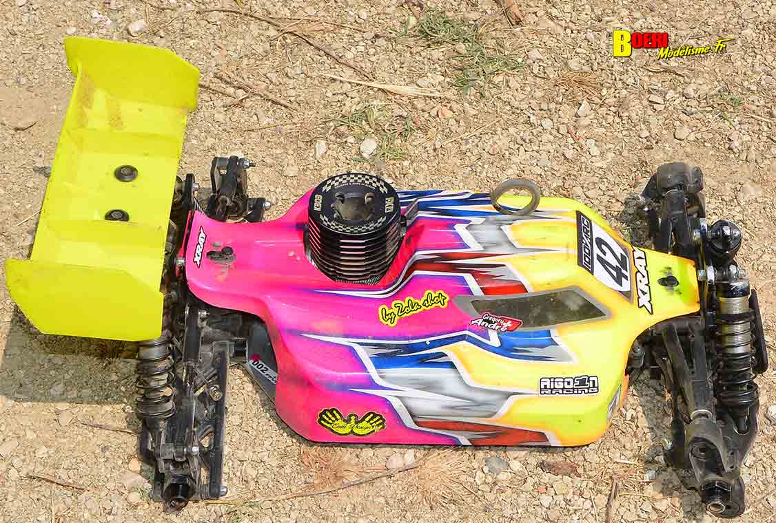 challenge 100% RC de voitures radiocommandées TT 1/8 à Apt les 7 et 8 juin 2025 