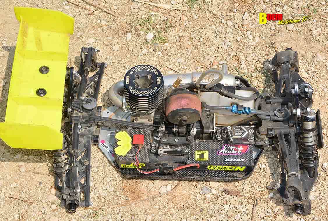 challenge 100% RC de voitures radiocommandées TT 1/8 à Apt les 7 et 8 juin 2025 
