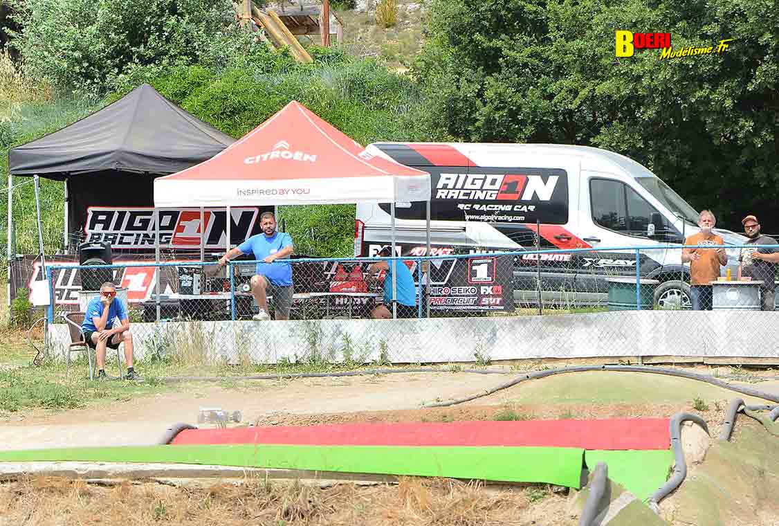 challenge 100% RC de voitures radiocommandées TT 1/8 à Apt les 7 et 8 juin 2025 