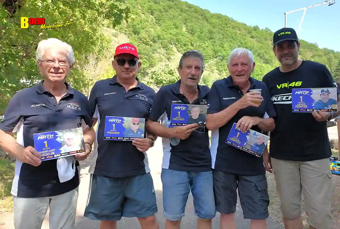 finale du challenge mini racing tour de provence à saint affrique 21 et 22 juin 2025