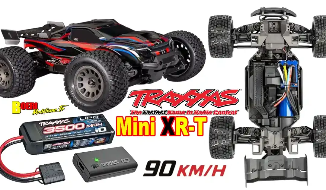 Traxxas Mini xrt vxl 3S brushless