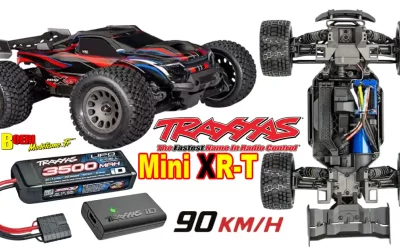 Traxxas Mini xrt vxl 3S brushless
