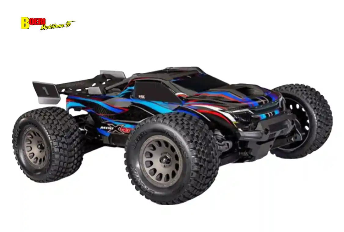 voiture rc de modélisme traxxas mini xrt 3s 4wd rc diffusion référence 108076-1