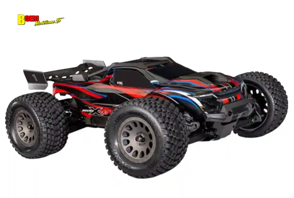 voiture rc de modélisme traxxas mini xrt 3s 4wd rc diffusion référence 108076-1