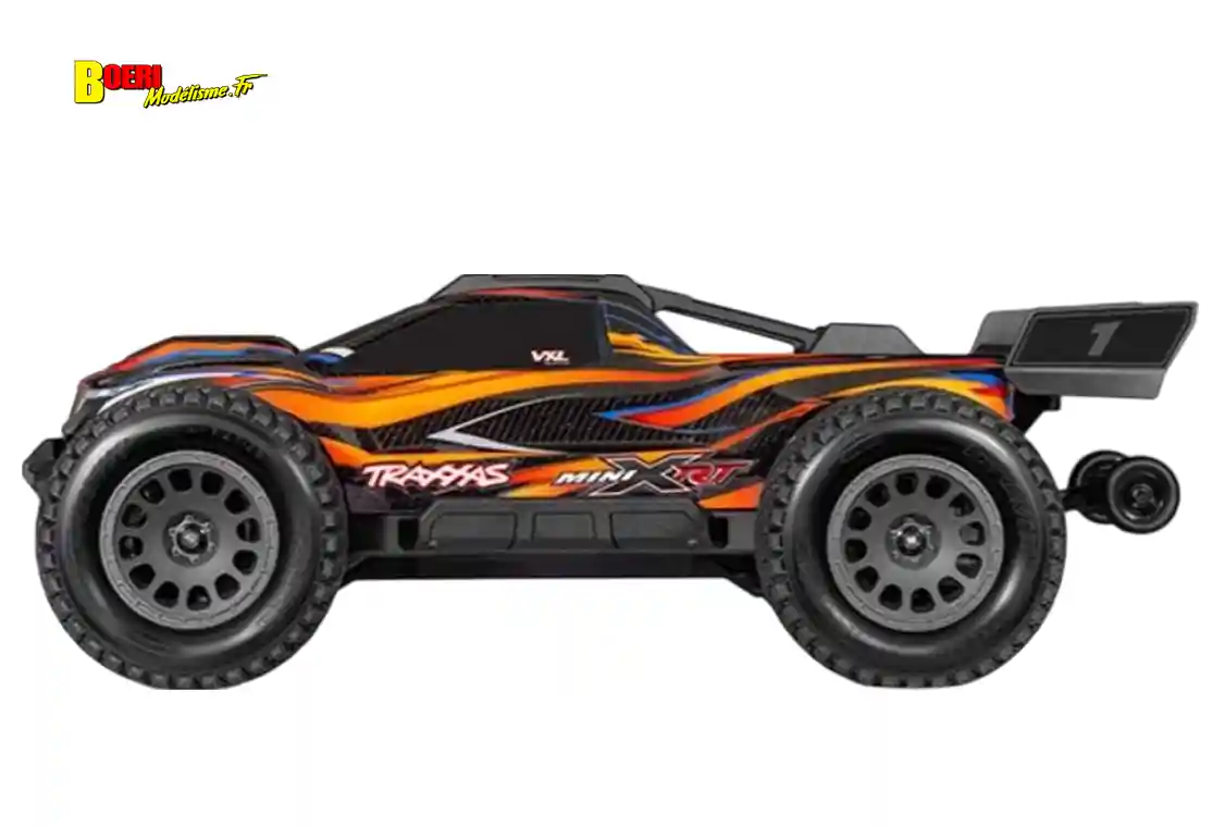 voiture rc de modélisme traxxas mini xrt 3s 4wd rc diffusion référence 108076-1