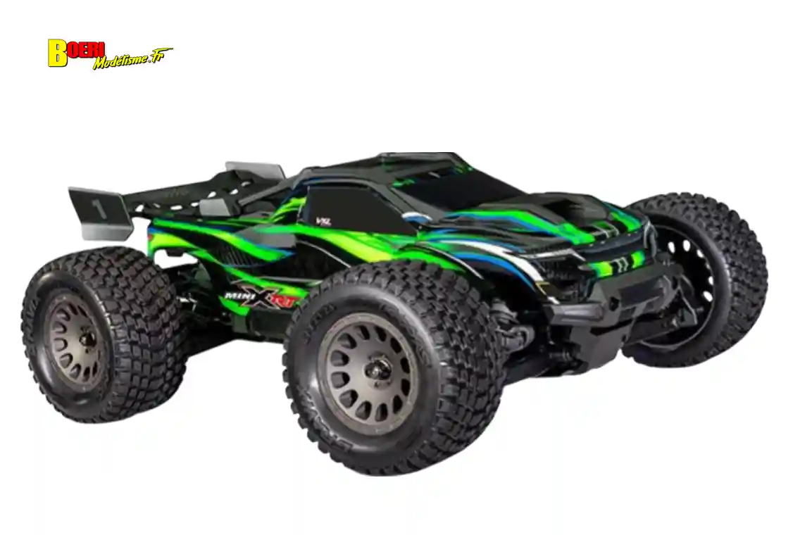 voiture rc de modélisme traxxas mini xrt 3s 4wd rc diffusion référence 108076-1