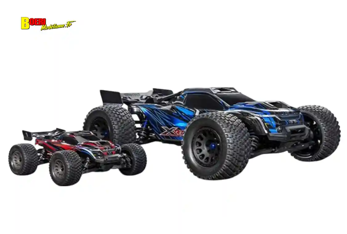 voiture rc de modélisme traxxas mini xrt 3s 4wd rc diffusion référence 108076-1
