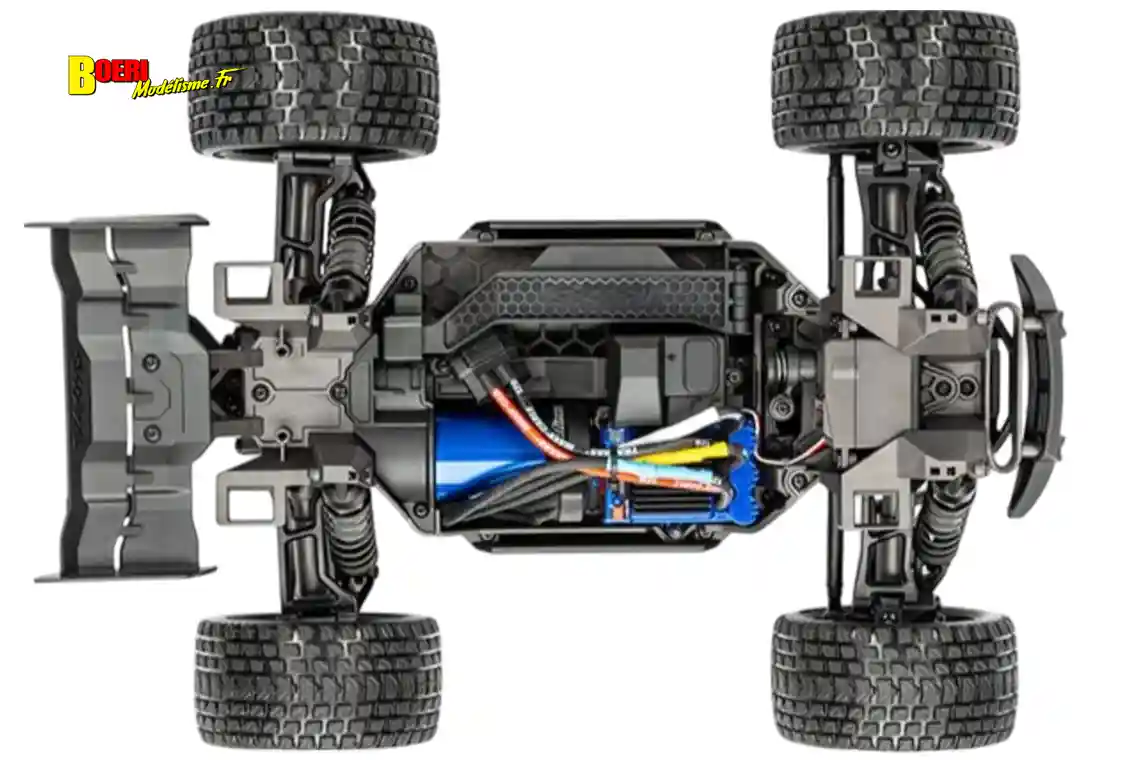 voiture rc de modélisme traxxas mini xrt 3s 4wd rc diffusion référence 108076-1