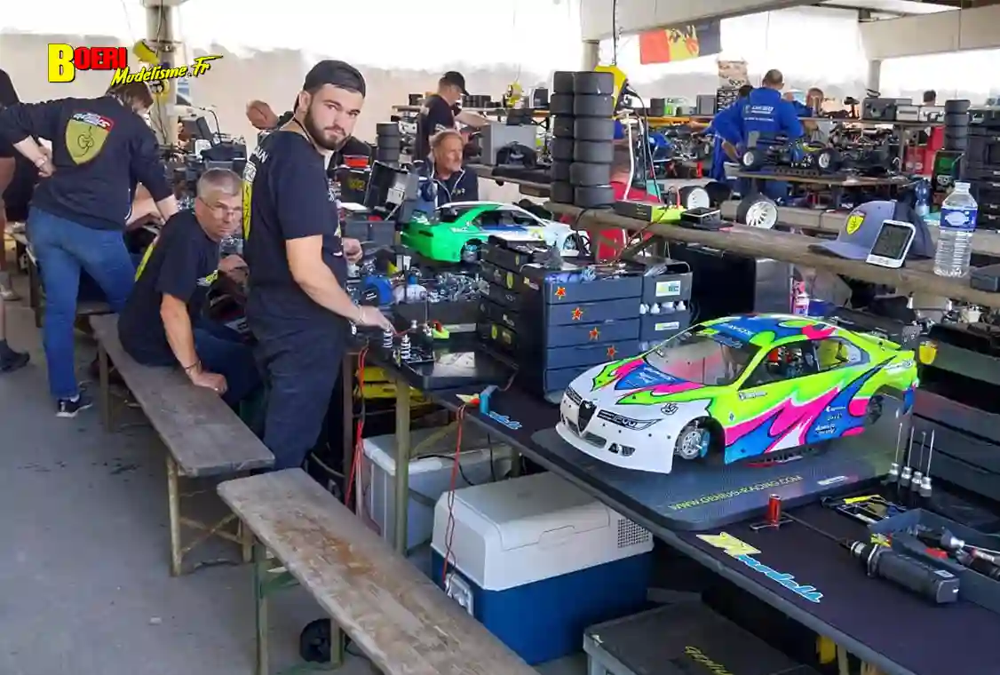 efra championnat d’Europe piste 1/5 TC et F1 2025 à Luxembourg lmcc du 28 juillet au 02 août 2025 