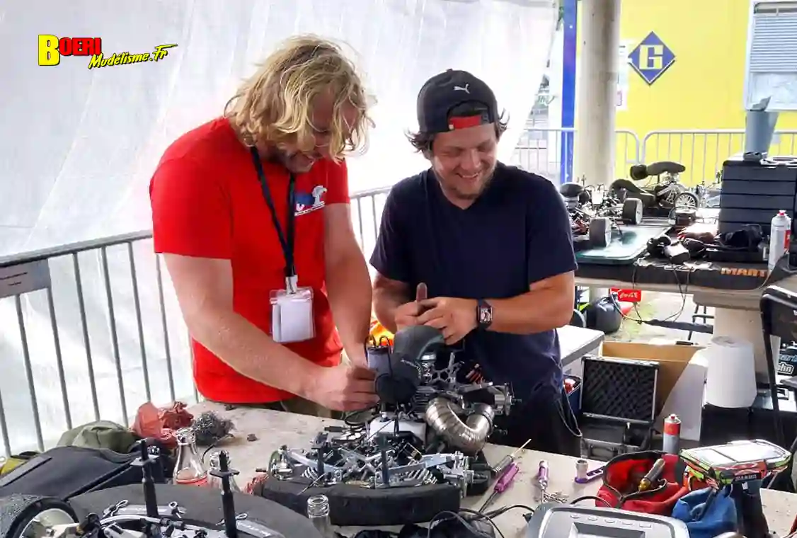 efra championnat d’Europe piste 1/5 TC et F1 2025 à Luxembourg lmcc du 28 juillet au 02 août 2025 