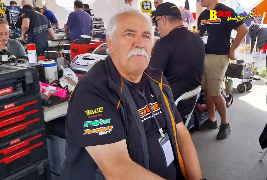 efra championnat d’Europe piste 1/5 TC et F1 2025 à Luxembourg lmcc du 28 juillet au 02 août 2025 