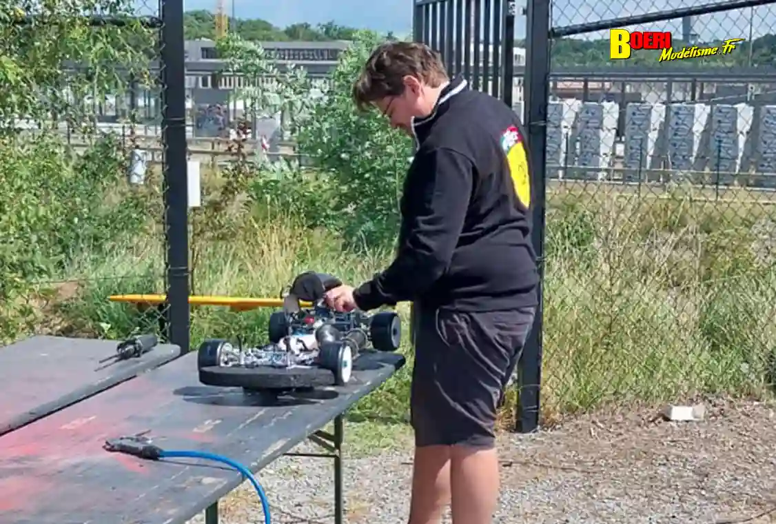 efra championnat d’Europe piste 1/5 TC et F1 2025 à Luxembourg lmcc du 28 juillet au 02 août 2025 