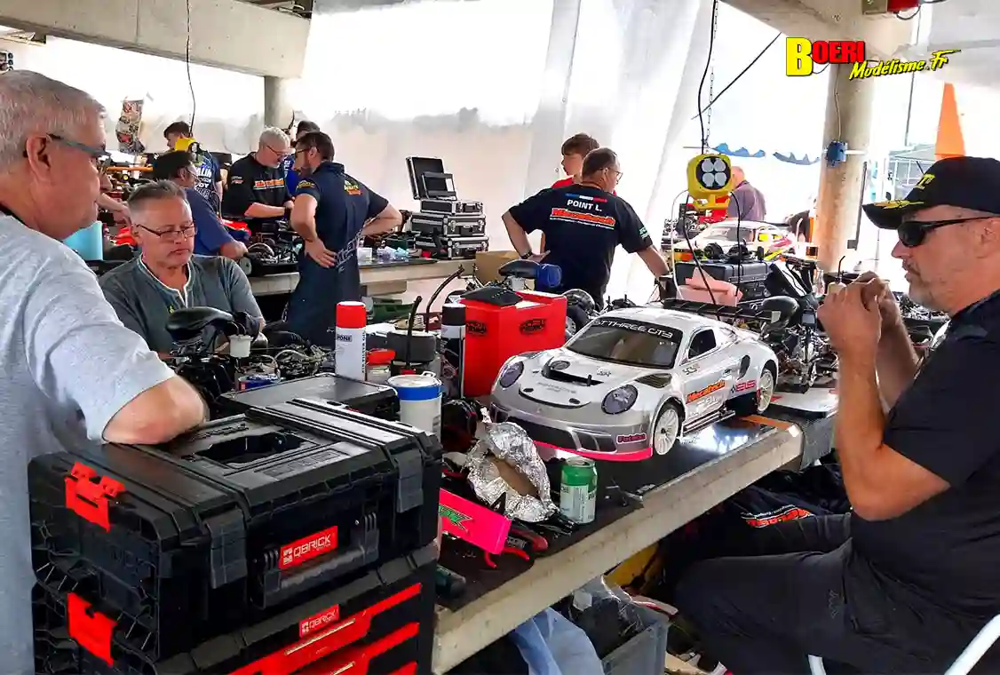 efra championnat d’Europe piste 1/5 TC et F1 2025 à Luxembourg lmcc du 28 juillet au 02 août 2025 