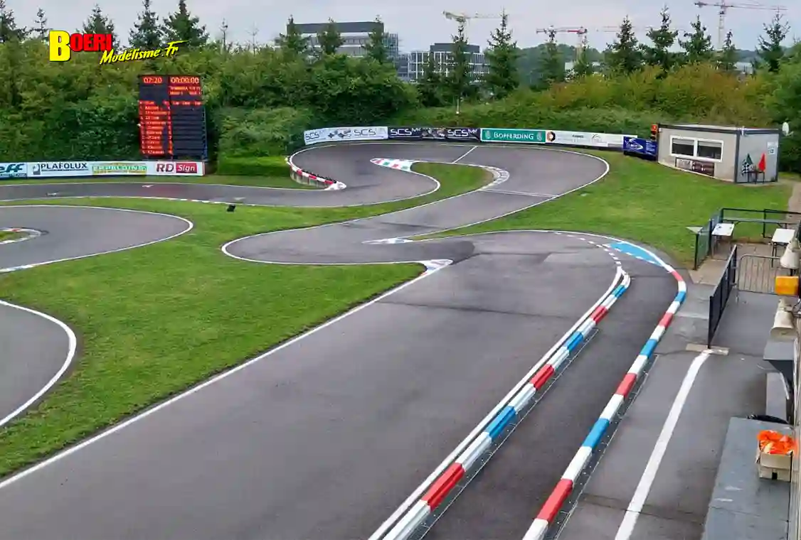 efra championnat d’Europe piste 1/5 TC et F1 2025 à Luxembourg lmcc du 28 juillet au 02 août 2025 