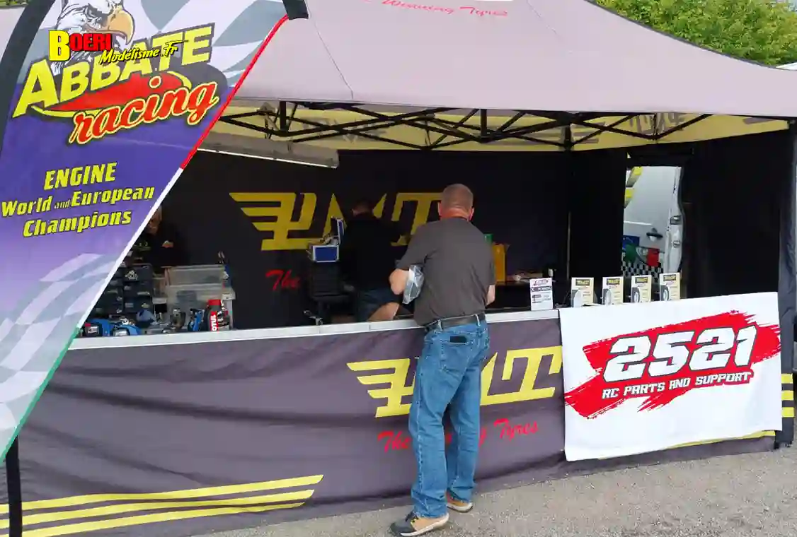 efra championnat d’Europe piste 1/5 TC et F1 2025 à Luxembourg lmcc du 28 juillet au 02 août 2025 