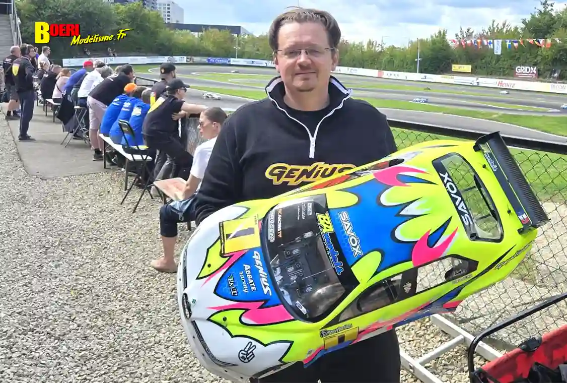 efra championnat d’Europe piste 1/5 TC et F1 2025 à Luxembourg lmcc du 28 juillet au 02 août 2025 