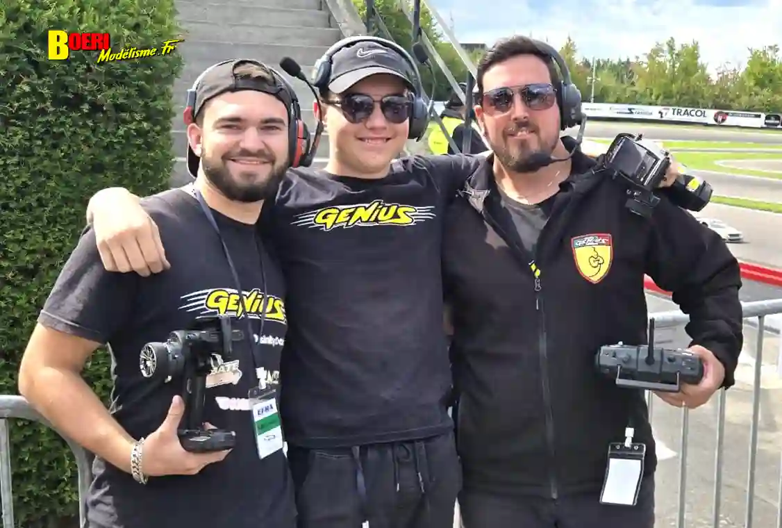 efra championnat d’Europe piste 1/5 TC et F1 2025 à Luxembourg lmcc du 28 juillet au 02 août 2025 