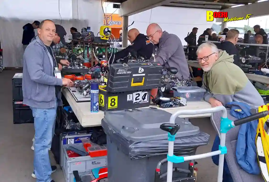 efra championnat d’Europe piste 1/5 TC et F1 2025 à Luxembourg lmcc du 28 juillet au 02 août 2025 