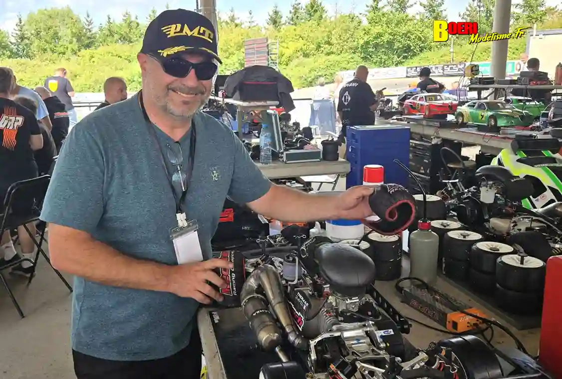 efra championnat d’Europe piste 1/5 TC et F1 2025 à Luxembourg lmcc du 28 juillet au 02 août 2025 