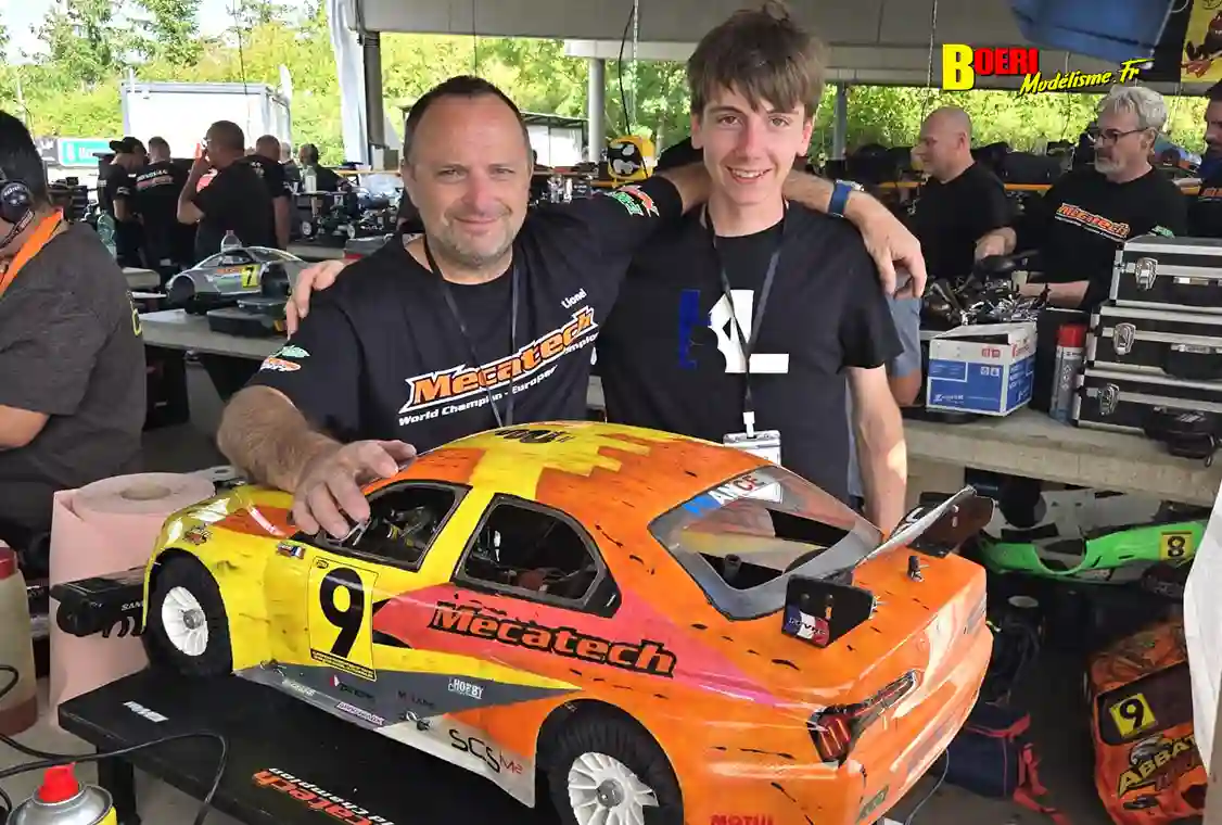 efra championnat d’Europe piste 1/5 TC et F1 2025 à Luxembourg lmcc du 28 juillet au 02 août 2025 