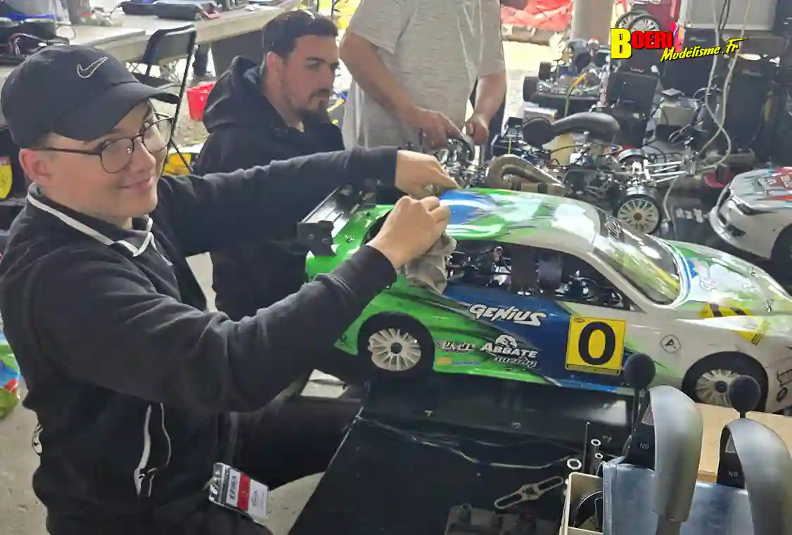 efra championnat d’Europe piste 1/5 TC et F1 2025 à Luxembourg lmcc du 28 juillet au 02 août 2025 