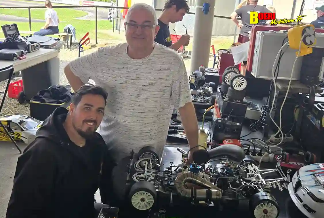 efra championnat d’Europe piste 1/5 TC et F1 2025 à Luxembourg lmcc du 28 juillet au 02 août 2025 