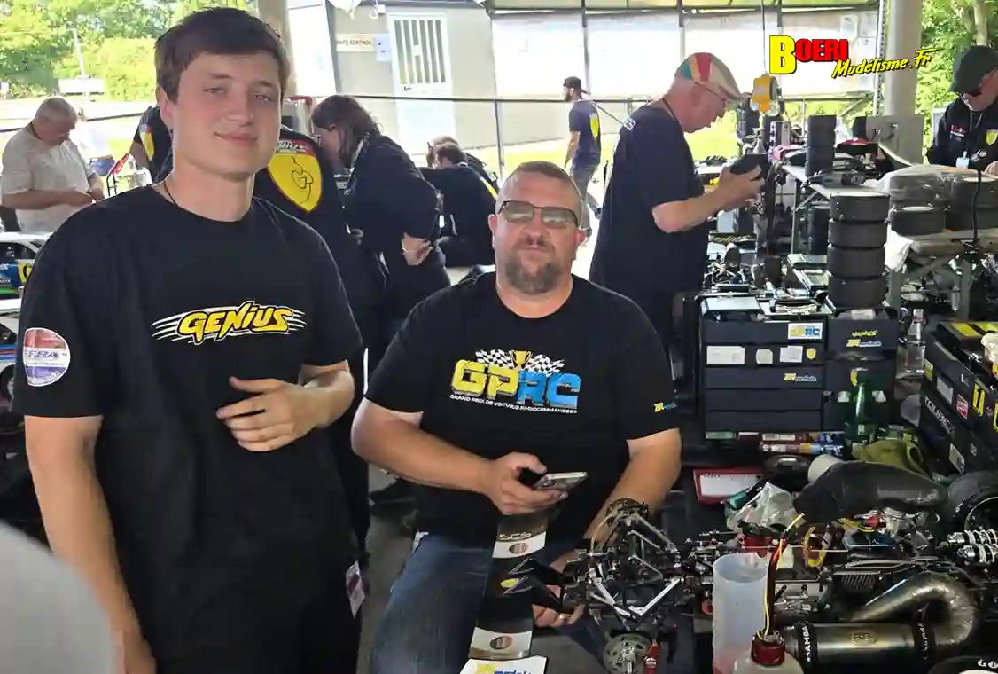 efra championnat d’Europe piste 1/5 TC et F1 2025 à Luxembourg lmcc du 28 juillet au 02 août 2025 