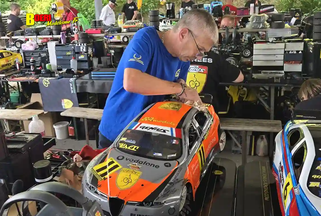 efra championnat d’Europe piste 1/5 TC et F1 2025 à Luxembourg lmcc du 28 juillet au 02 août 2025 