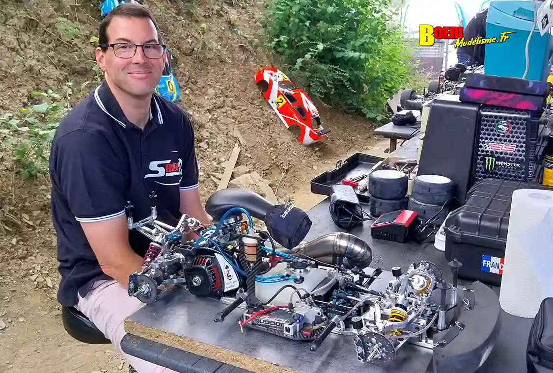 efra championnat d’Europe piste 1/5 TC et F1 2025 à Luxembourg lmcc du 28 juillet au 02 août 2025 