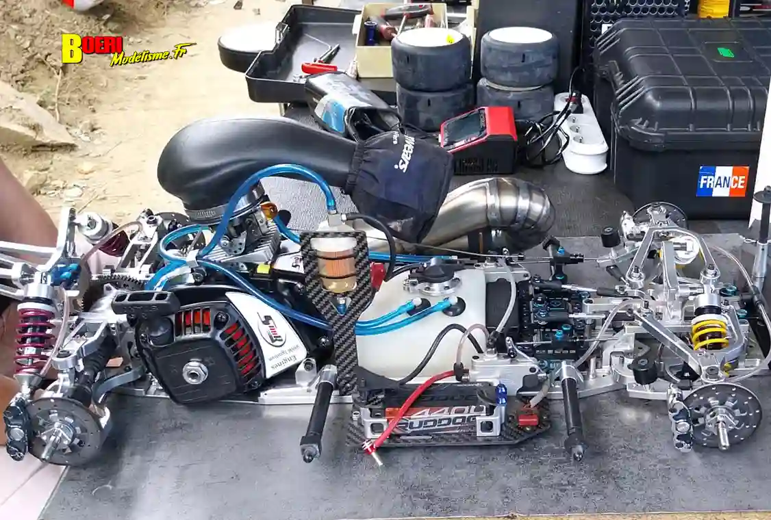 efra championnat d’Europe piste 1/5 TC et F1 2025 à Luxembourg lmcc du 28 juillet au 02 août 2025 