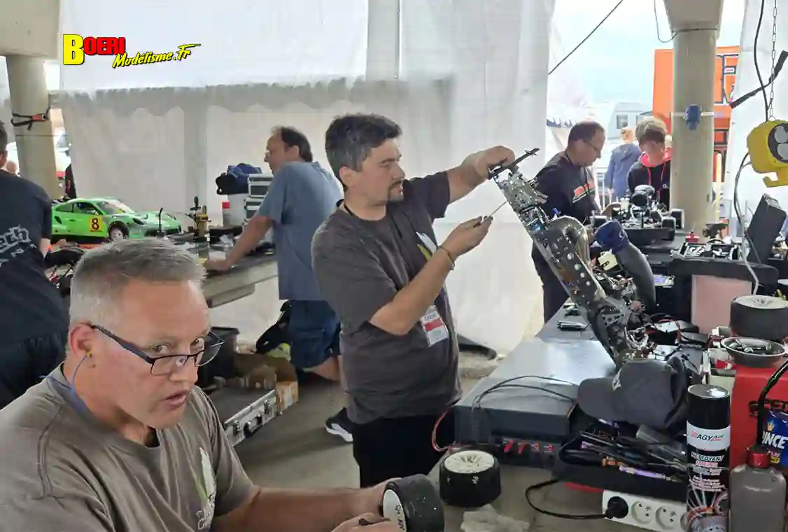 efra championnat d’Europe piste 1/5 TC et F1 2025 à Luxembourg lmcc du 28 juillet au 02 août 2025 