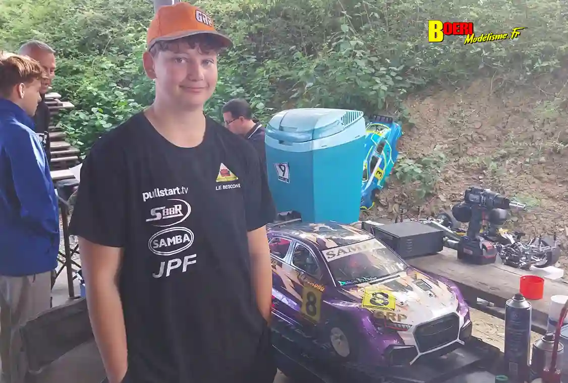 efra championnat d’Europe piste 1/5 TC et F1 2025 à Luxembourg lmcc du 28 juillet au 02 août 2025 