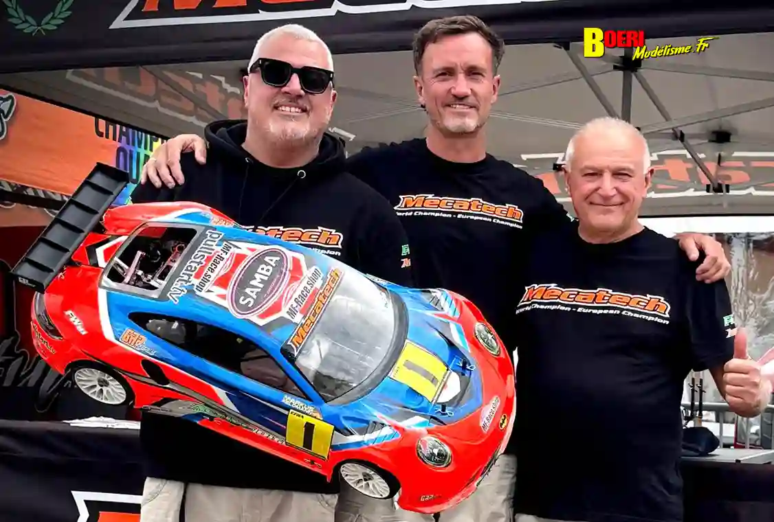 efra championnat d’Europe piste 1/5 TC et F1 2025 à Luxembourg lmcc du 28 juillet au 02 août 2025 